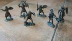 Set tinnen figuren, soldaat/ridder, Enlèvement ou Envoi, Comme neuf
