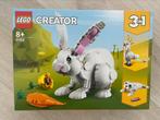 Lego White rabbit wit konijn nieuw sealed 31133 creator 3in1, Kinderen en Baby's, Speelgoed | Duplo en Lego, Nieuw, Complete set