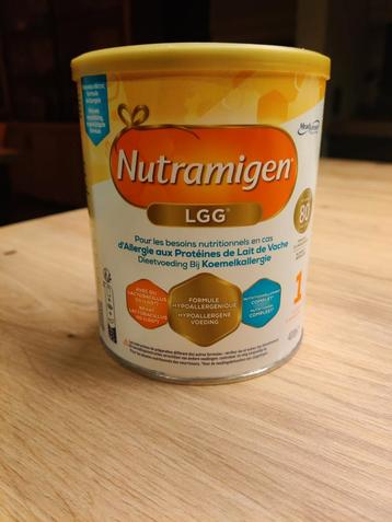 Nutramigen 1 beschikbaar voor biedingen