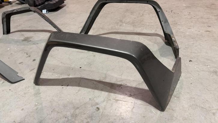 Mercedes-Benz W460 - spatbordverbreding 10CM - extra breed, Auto-onderdelen, Carrosserie, Mercedes-Benz, Voor, Achter, Links, Rechts