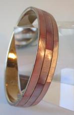 Armband AP012: Rose Parelmoer-binnenmaat-6,7cm. ROSE -NIEUW, Armband, Koper, Verzenden