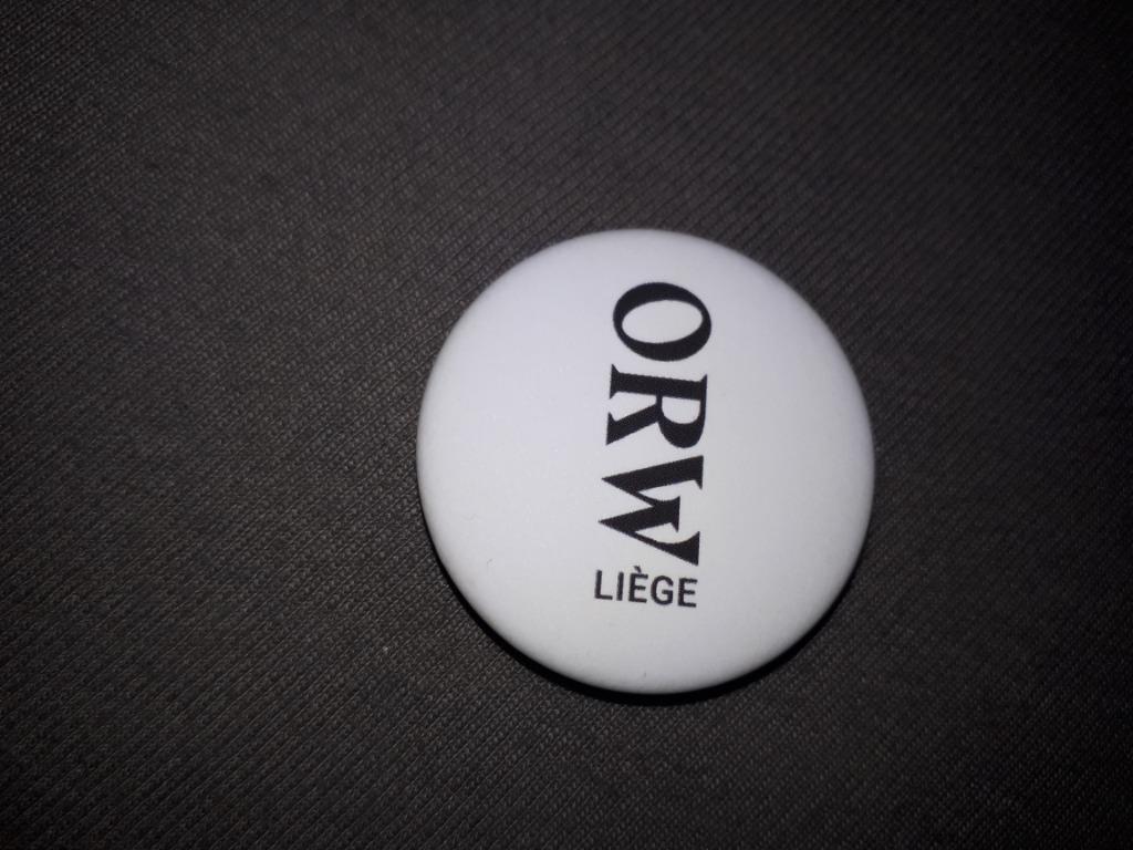 Pins orw liège, Collections, Broches, Pins & Badges, Enlèvement