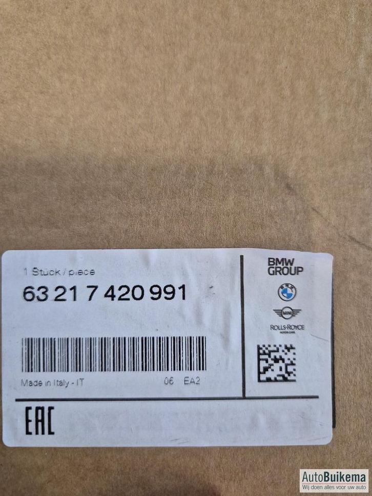 Achterlicht BMW F22 links, Auto-onderdelen, Verlichting, BMW, Nieuw, Ophalen of Verzenden