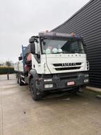 Iveco 360 Trakker - met fassi kraan, Voorwielaandrijving, Stof, Zwart, Iveco