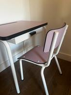 Kinderbureau en stoel Les Gambettes, Kinderen en Baby's, Kinderkamer | Tafels en Stoelen, Ophalen, Gebruikt