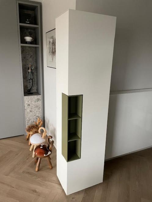 kolomkast wit mat design, Huis en Inrichting, Kasten | Overige, Nieuw, Ophalen