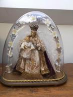Prachtige grote globe met Maria met kind, Antiek en Kunst, Antiek | Religieuze voorwerpen, Ophalen of Verzenden