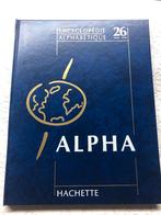Encyclopédie ALPHA complète, Livres, Comme neuf, Général, Série complète
