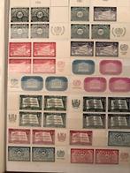 zegels vn new york in blok van 4 mnh, Postzegels en Munten, Postzegels | Amerika, Verzenden, Postfris