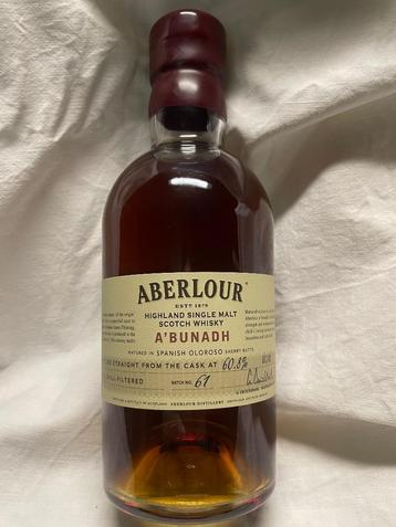 Whisky - Aberlour A'Bunadh Batch N 61 beschikbaar voor biedingen