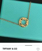 Tiffany &Co rosé armband 18 cm + certificaat+ doosje/tasje, Ophalen of Verzenden, Zo goed als nieuw, Goud