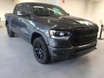 Dodge 1500 Laramie Night Edition Crew Cab 4x4 - 60000€btw in, Auto's, Dodge, Automaat, Leder, 5800 cc, 5 zetels