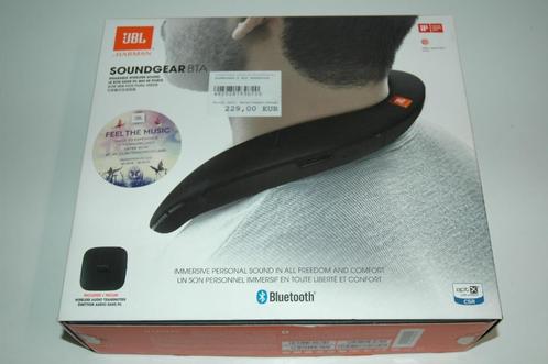 JBL Soundgear BTA - casque audio tour de cou, TV, Hi-fi & Vidéo, TV, Hi-fi & Vidéo Autre, Comme neuf, Enlèvement ou Envoi