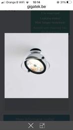 Vintage Gloss spot met transfo Wever & Ducre, Huis en Inrichting, Lampen | Spots, Plafondspot of Wandspot, Overige materialen