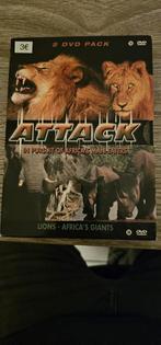 Lions africa´s giants dvd, Enlèvement, Utilisé, Coffret, À partir de 16 ans