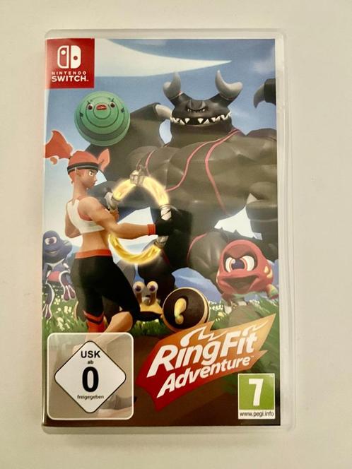 Ring Fit Adventure - Switch, Games en Spelcomputers, Games | Nintendo Switch, Zo goed als nieuw, Sport, Ophalen