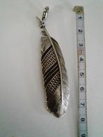 Thomas sabo hanger veer / pluim XL, Ophalen of Verzenden, Zo goed als nieuw, Zilver, Zilver