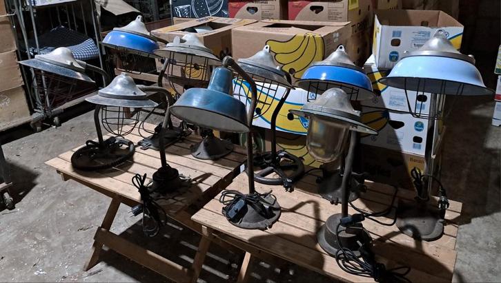 Lamp lampen staande lampen decoratie, Antiek en Kunst, Curiosa en Brocante, Ophalen of Verzenden