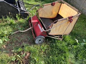 Gras/blad opraper, grasveger beschikbaar voor biedingen