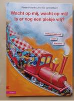 Wacht op mij! Is er nog een plekje vrij? - samenleesboek, Boeken, Gelezen, Fictie algemeen, Ophalen of Verzenden, Voorleesboek