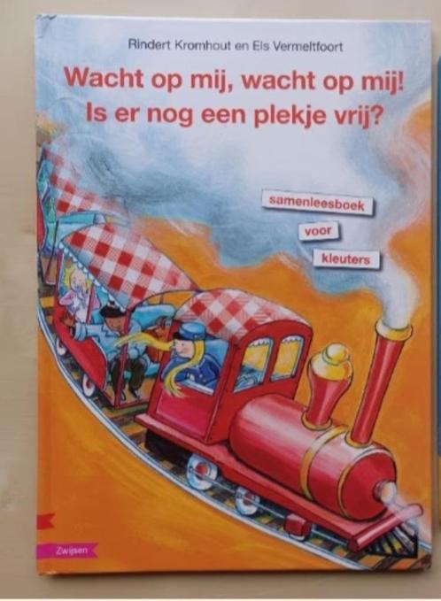 Wacht op mij! Is er nog een plekje vrij? - samenleesboek, Boeken, Kinderboeken | Kleuters, Gelezen, Fictie algemeen, Jongen of Meisje