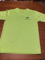 Limoengroene sport t-shirt IVV-GENT, Comme neuf, Vert, Taille 48/50 (M), Enlèvement ou Envoi