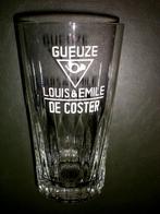 Louis & Emile De Coster Geuze 33cl, Verzamelen, Glas of Glazen, Ophalen of Verzenden, Zo goed als nieuw