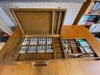 Talens Rembrandt Extra Fijn Verfolie Hardwood Box 44 tubes, Ophalen of Verzenden