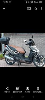 Kymco Agility 16+ 125 cc, Vélos & Vélomoteurs, Comme neuf, Agility, Enlèvement, 125 cm³