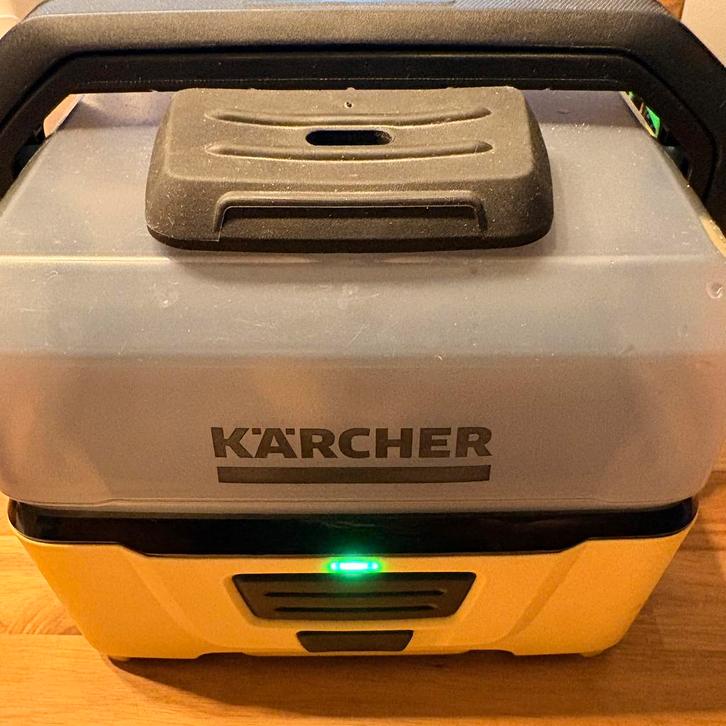 Karcher OC3, Fietsen en Brommers, Fietsaccessoires | Overige Fietsaccessoires, Gebruikt, Ophalen