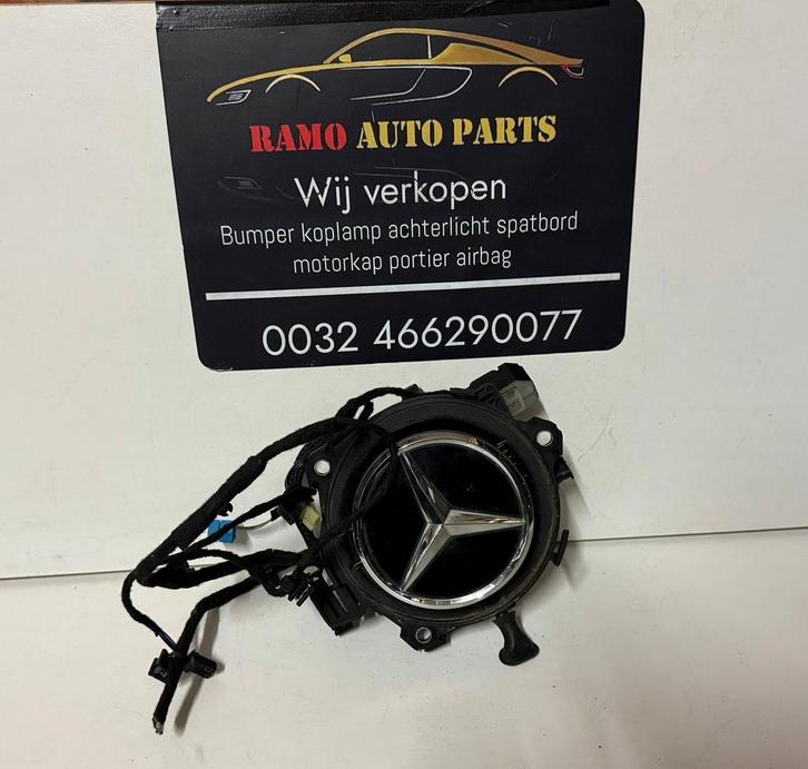 ACHTERRUITRIJ CAMERA VOOR MERCEDES EQC-GLC-CLA E KLASSE OEM, Auto-onderdelen, Elektronica en Kabels, Mercedes-Benz, Gebruikt, 3 maanden garantie