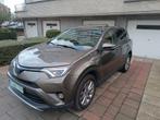 Toyota RAV4 Hybrid Lounge Belgische auto, lederen camera met, Auto's, 114 kW, Parkeercamera, Euro 6, Bruin