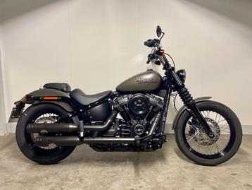 Harley-Davidson SOFTAIL FXBB STREET BOB met elektronisch reg beschikbaar voor biedingen
