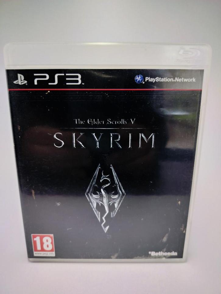 Elder Scrolls V: Skyrim – PlayStation 3 (PAL) – Compleet, Games en Spelcomputers, Games | Sony PlayStation 3, Refurbished, Role Playing Game (Rpg)