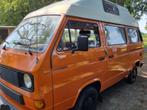 Toffe originele volkswagen t3 camper bus benzine, Auto's, Volkswagen, Particulier, Benzine, Te koop