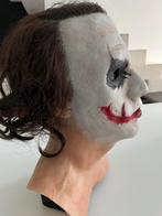 Joker the dark Knight sillicone mask, Ophalen of Verzenden, Zo goed als nieuw