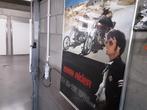 Harley Davidson poster, Verzamelen, Ophalen, Rechthoekig Staand, Met lijst, Deurposter of groter