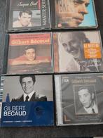 CD Gilbert Becaud, Maxime Le Forestier, Jacques Brel, CD & DVD, Utilisé, Enlèvement ou Envoi