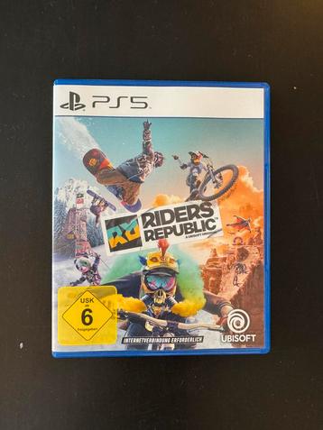 Riders Republic PS5 disponible aux enchères