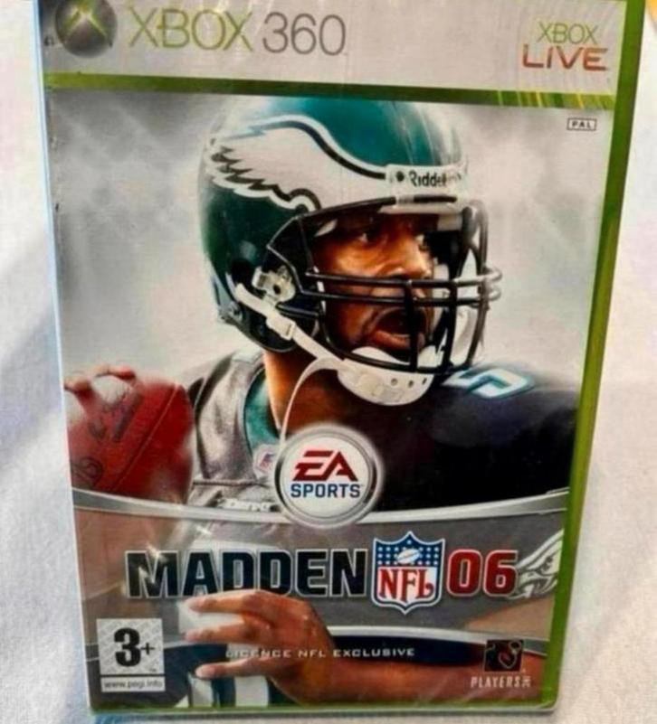 Madden NFL-06 Xbox 360 live Sport: Football American SEALED, Games en Spelcomputers, Games | Xbox 360, Nieuw, Sport, Ophalen of Verzenden