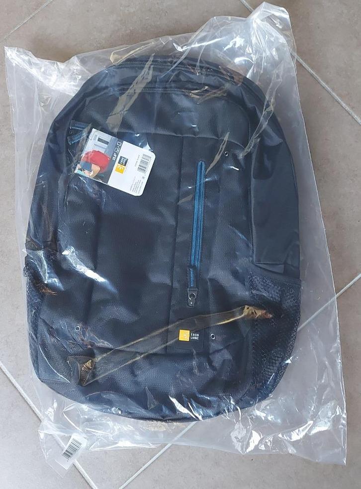 Laptop rugzak zwart, Computers en Software, Laptoptassen, Nieuw, Rugzak, 15 inch, Ophalen of Verzenden