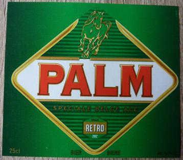 Étiquette de bière Palm Retro 3, Enlèvement ou Envoi, Neuf, Autres types, Palm