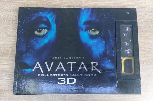 Avatar Collectors Vault Book 3D en parfait état, Livres, Cinéma, Tv & Médias, Comme neuf, Cinéma ou Adaptation TV, Enlèvement ou Envoi