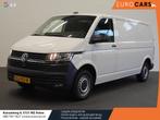 Volkswagen Transporter 2.0 TDI 110pk L2H1 Navigatie Apple Ca, Auto's, Voorwielaandrijving, Stof, Zwart, 4 cilinders
