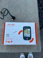 Fiets navigatie mio cyclo 210 incl frontmount, Fietsen en Brommers, Fietsaccessoires | Fietscomputers, Ophalen, Draadloos, Zo goed als nieuw