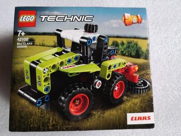 Lego technic 42102 - Mini Claas Xerion beschikbaar voor biedingen