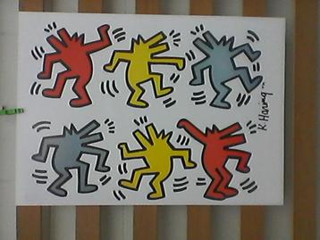 KEITH   HARING   -    6, Enlèvement ou Envoi