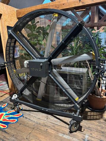 Grand ventilateur de fitness professionnel à faire soi-même, Enlèvement, Comme neuf