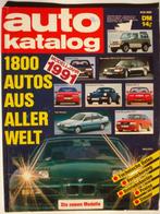 Auto Motor und Sport Autokatalog Modelljahr 1991 1800 Autos, Livres, Autos | Brochures & Magazines, Envoi, Utilisé, Général