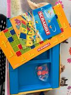 Scrabble junior, Kinderen en Baby's, Speelgoed | Educatief en Creatief, Zo goed als nieuw, Ophalen